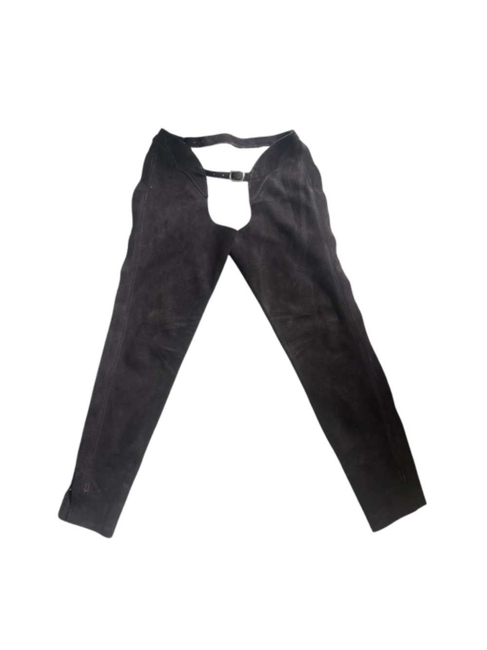 Barnstable Chaps - Suede Equestrian / Western Horse Riding - Full Length XS